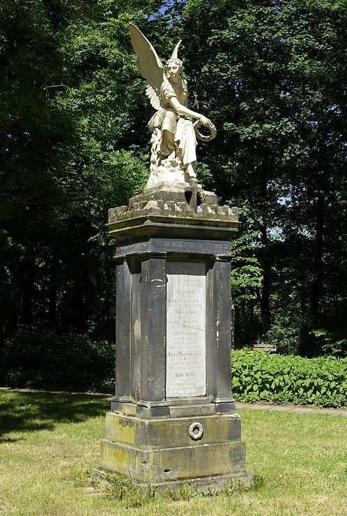 Collective Grave Franco-Prussian War Fürth