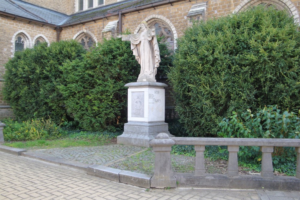 War Memorial - Holy Heart Statue Kortenberg