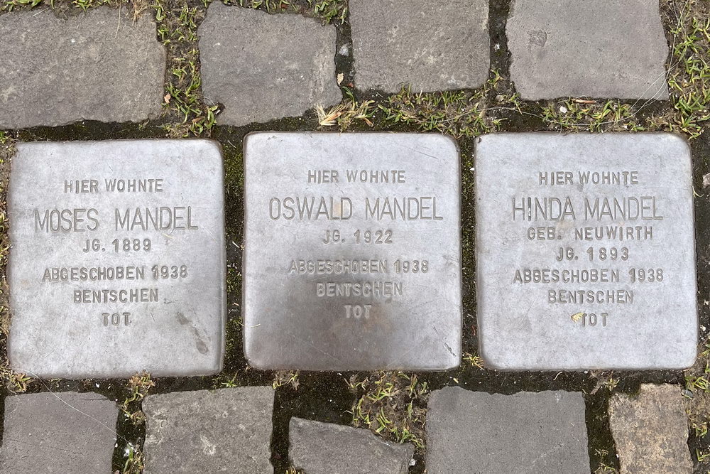 Stolpersteine Lungengasse 41 #1