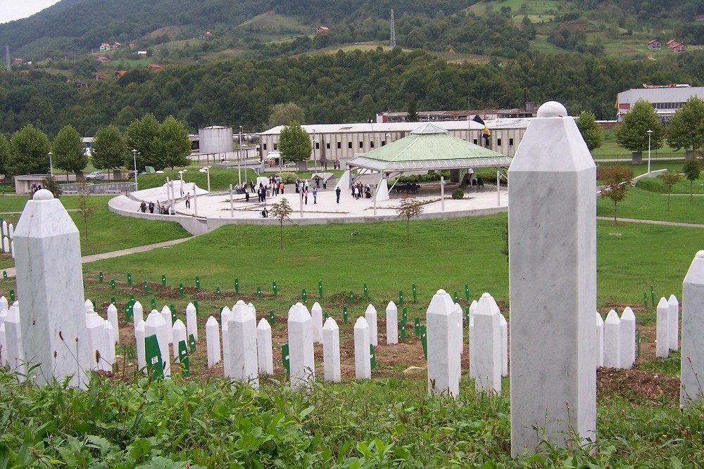 Monument Slachtoffers Massamoord Srebrenica #3