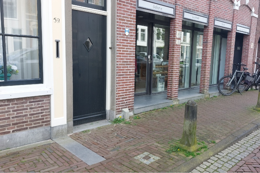Stolperstein Turfmarkt 59 #4