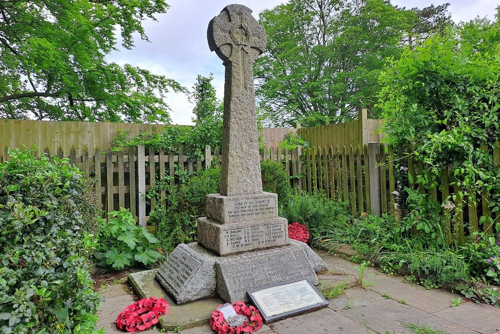 Oorlogsmonument Hollingbourne