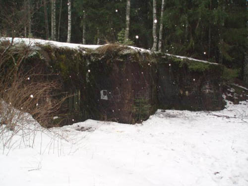 Stalin Line - Artillery Casemate K-4 #1