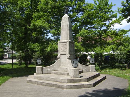 Oorlogsmonument Unterhaching