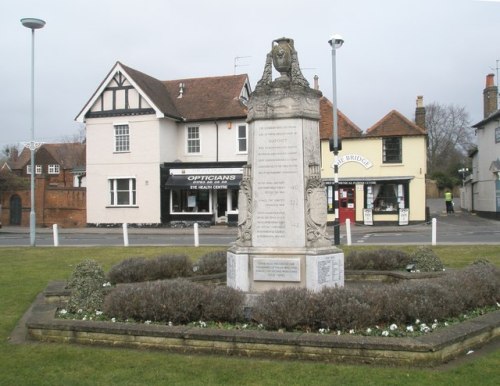 War Memorial Datchet #1