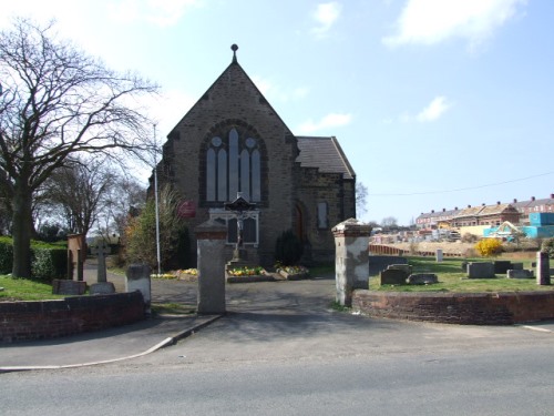 Oorlogsgraven van het Gemenebest St. George Churchyard