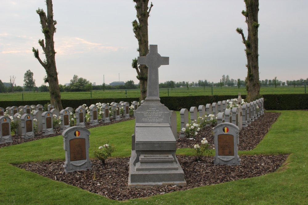Belgische Oorlogsbegraafplaats Steenkerke #5