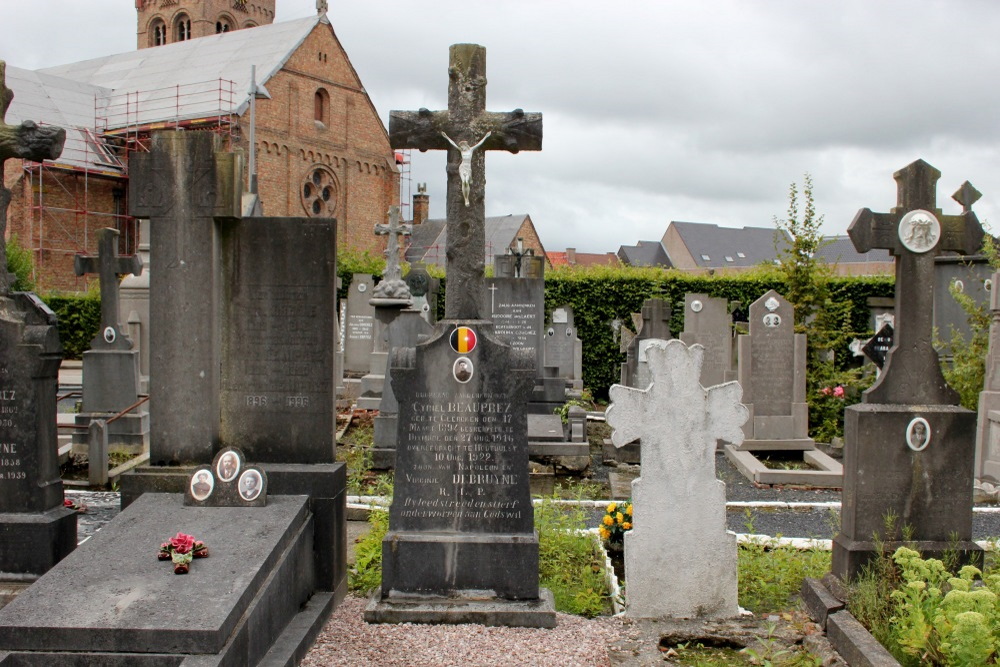 Belgian War Graves Houthulst #2