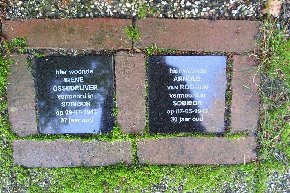 Memorial Stones Borneoplein 18 #1