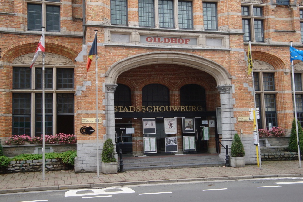 Gildhof Tielt Eerste Wereldoorlog #2