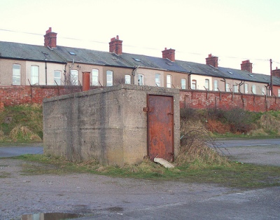 Underground Air Raid Shelter Barrow-in-Furness #2