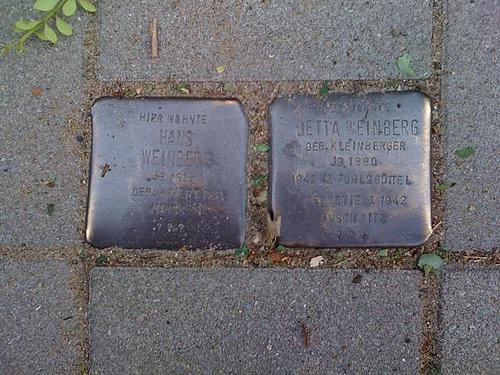 Stolpersteine Mansteinstrae 49