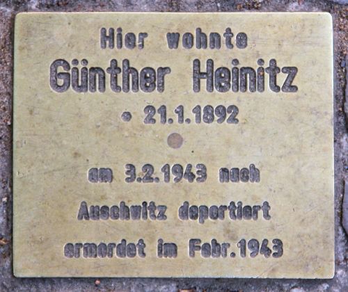 Memorial Münchener Straße 37 #1