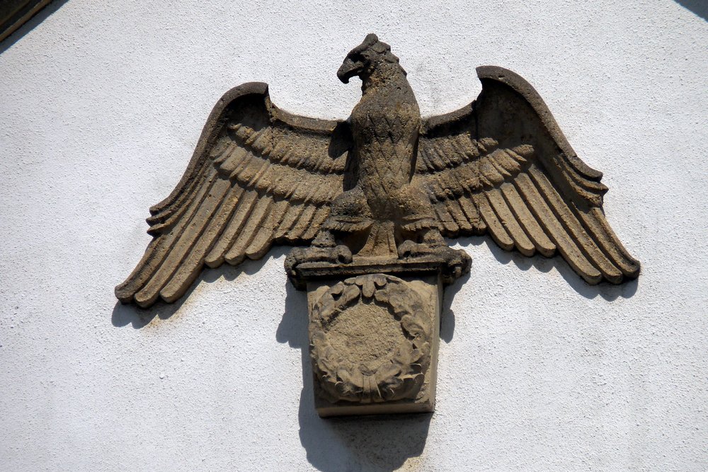 Reichsadler Alte Post #4