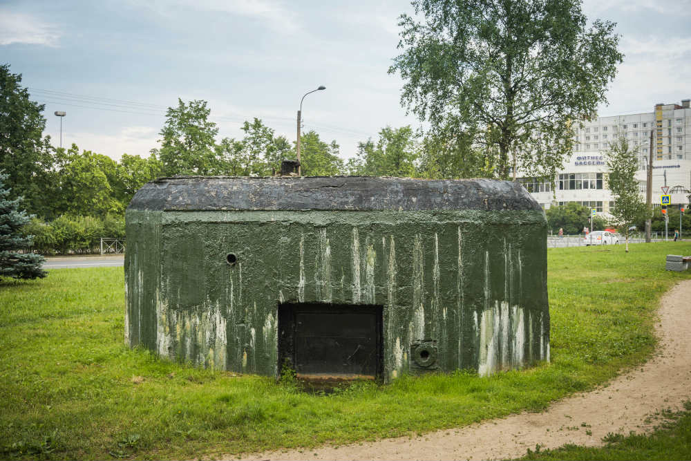 Soviet Pillbox 83 #1