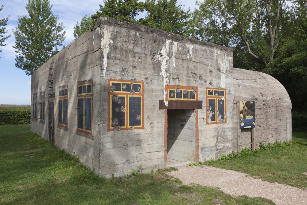 Stützpunkt Groede Bunker 5 #3