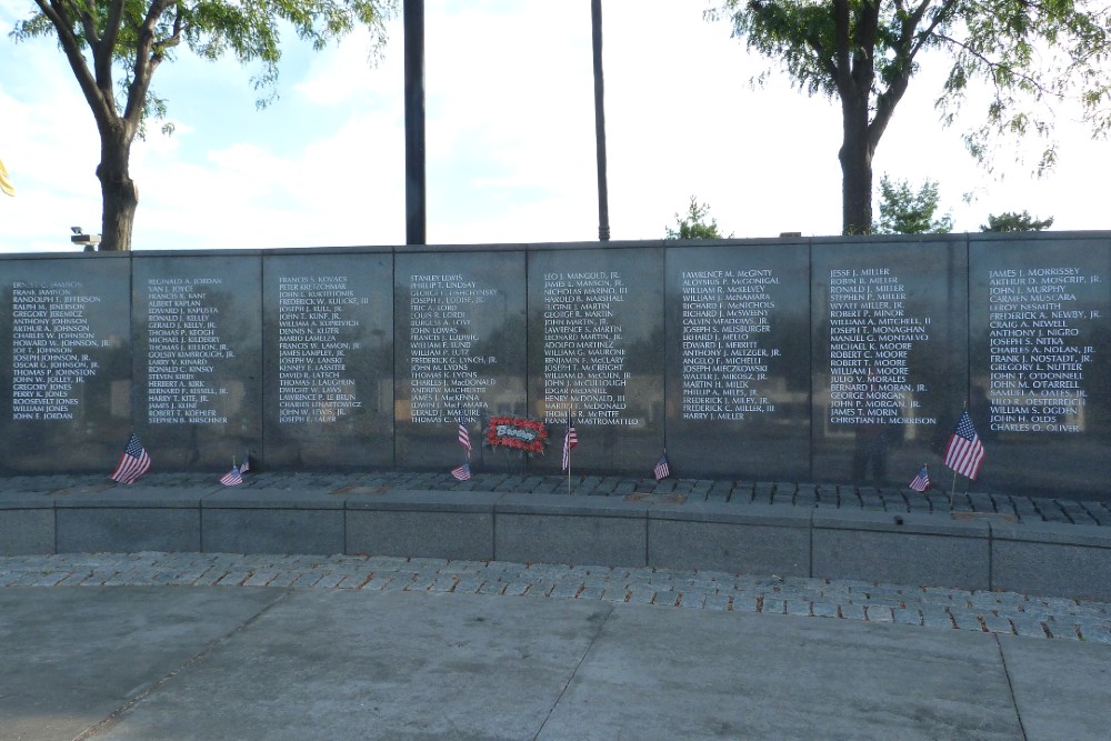 Vietnam War Veterans Memorial Philadelphia #4
