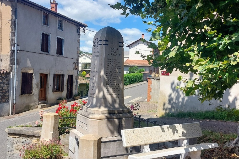 War Memorial Saint-Genis-l’Argentiére #5