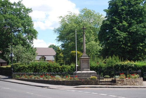 Oorlogsmonument Grayshott #1