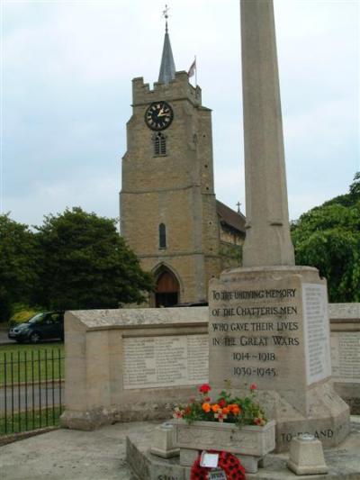 War Memorial Chatteris #1