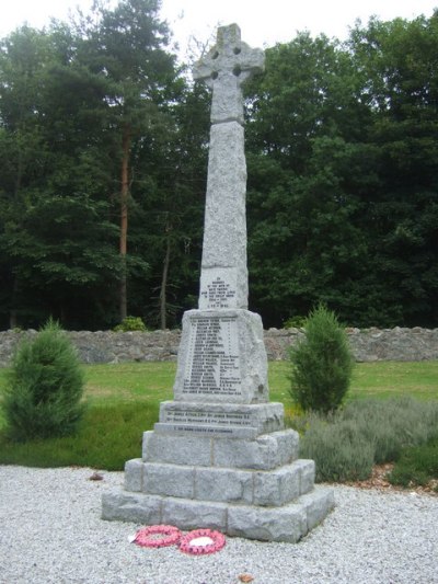 Oorlogsmonument Keig