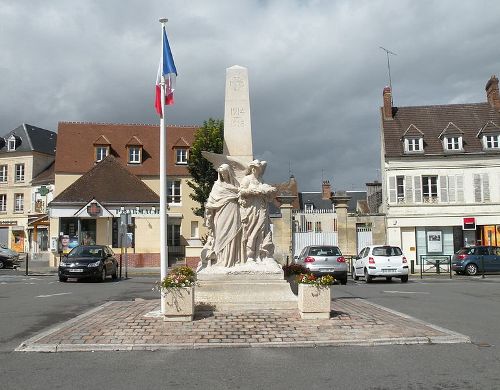 War Memorial Mouy #1