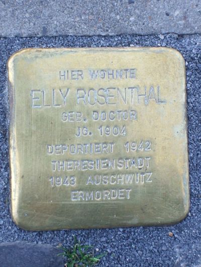 Stolpersteine Altmarkt 1 #3