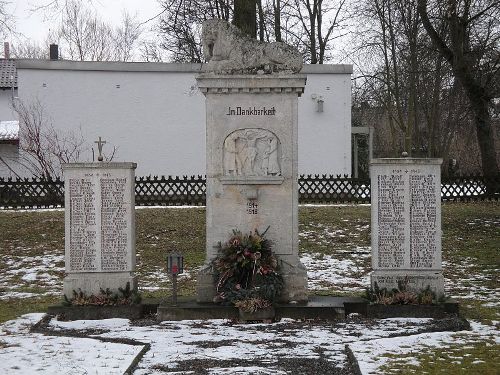 War Memorial Neufahrn in Niederbayern