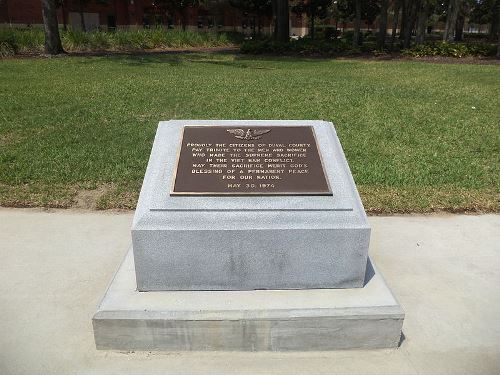 Vietnam War Memorial Jacksonville #1