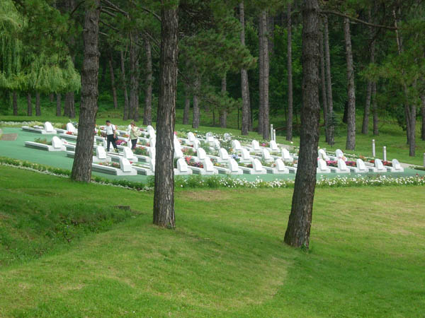 Begraafplaats Slachtoffers 25 Mei 1995