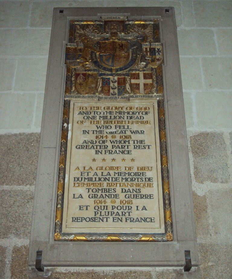 Memorial Dead of the British Empire Nantes #1