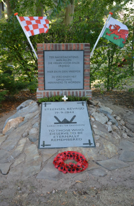 Monument Welsh Division #2