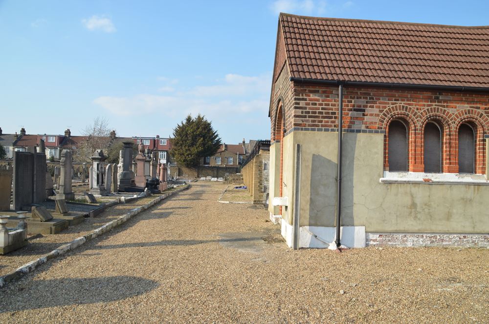 Oorlogsgraven van het Gemenebest Plashet Jewish Cemetery