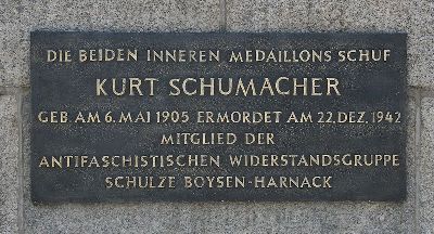 Plaquette Kurt Schumacher