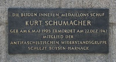 Gedenkteken Kurt Schumacher