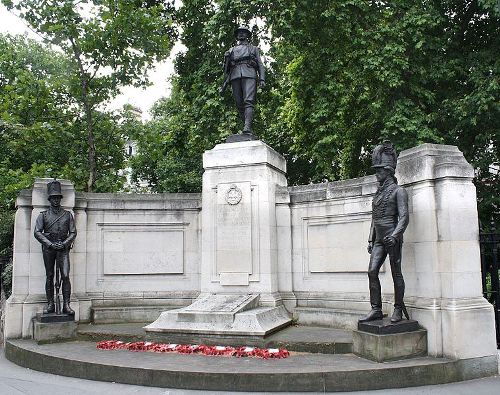 Oorlogsmonument Rifle Brigade