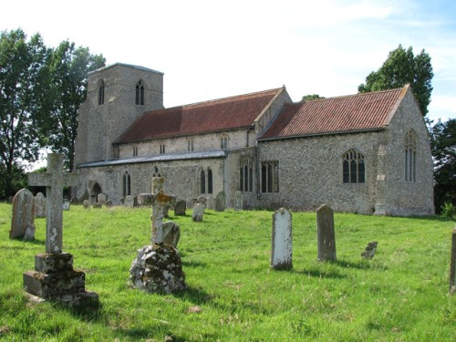 Oorlogsgraf van het Gemenebest St. Peter Churchyard