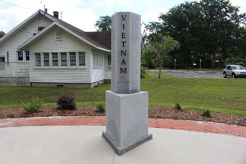 Monument Veteranen Trenton #2