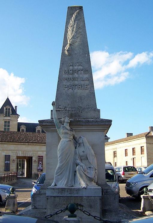 Oorlogsmonument Cadillac