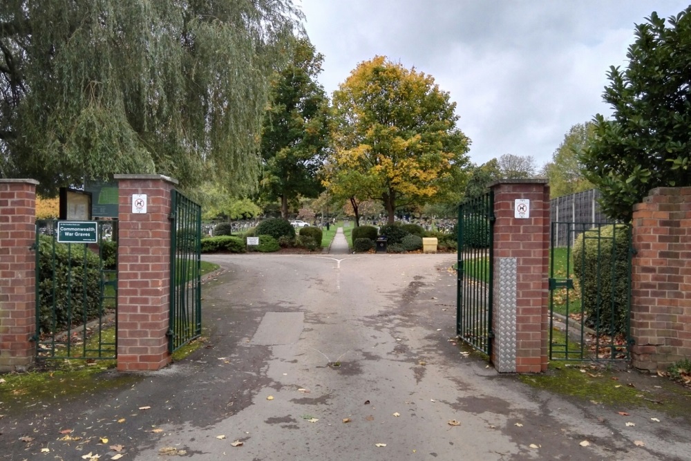 Britse Oorlogsgraven Runcorn Cemetery #1