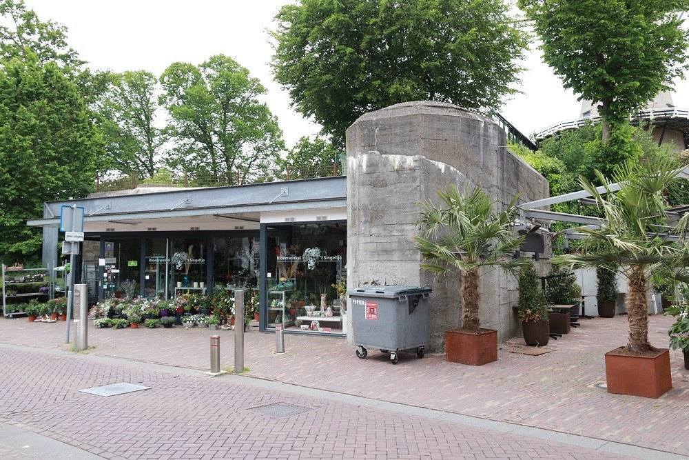 German Telephone Bunker R617 Alkmaar #2