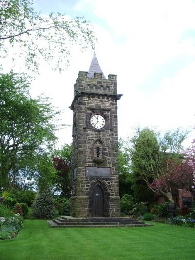 Oorlogsmonument Wheelton #1