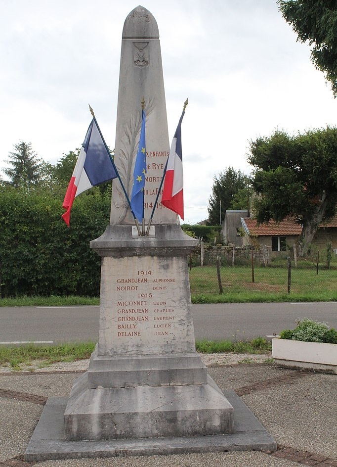 Monument Eerste Wereldoorlog Rye