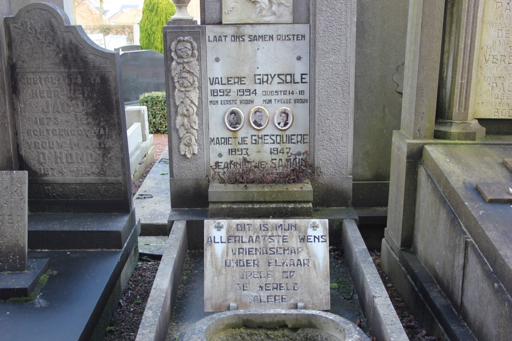 Belgian Graves Veterans Kemmel #3