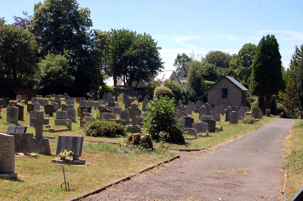 Oorlogsgraven van het Gemenebest North Tawton Cemetery #1