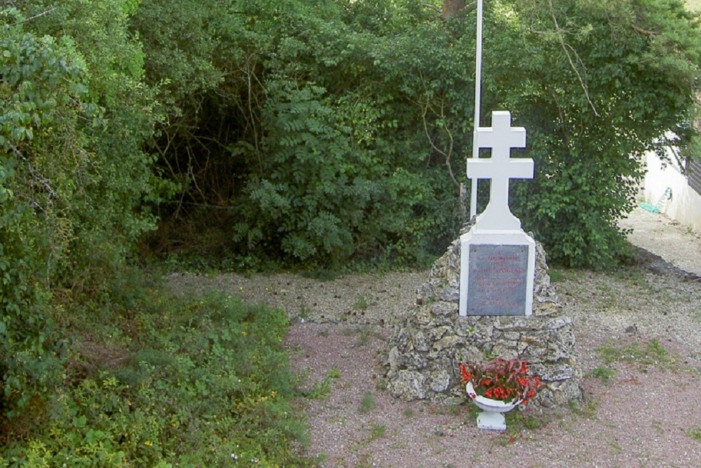 Monument Crash Location Lancaster ND575 EM-M #1