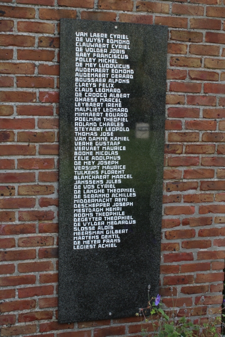 War Memorial Oostakker Cemetery #4