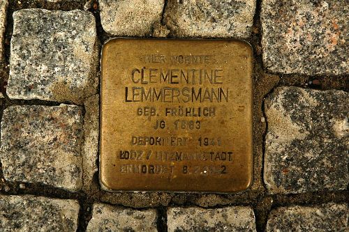 Stolperstein Karlstrae 6