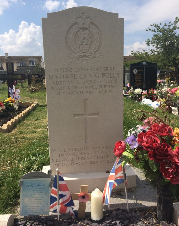 British War Grave Didcot Cemetery #1