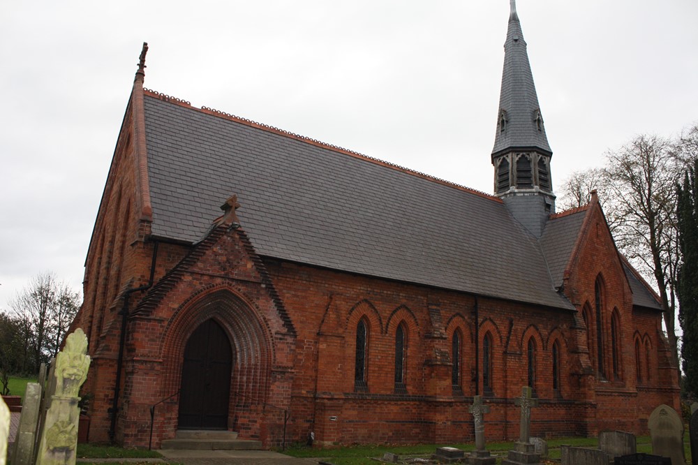 Oorlogsgraven van het Gemenebest St. Michael Churchyard